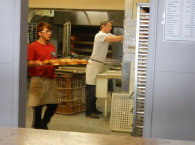 Retour a la boulangerie