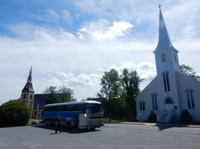 Waiting Bus