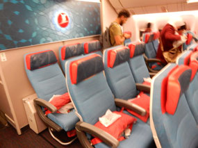 Back Row Seat