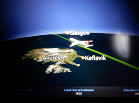 Passing Iceland