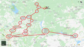 Route Map