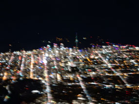 Toronto Night Skyline