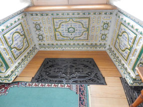 Tiles and Vent