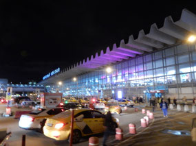Kursky Station Lit Up