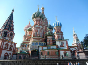 St Basil's Cathedral