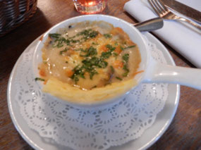 Chicken and Mushroom