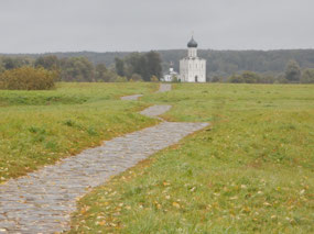 Distant Church