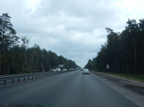 Driving to Vladimir