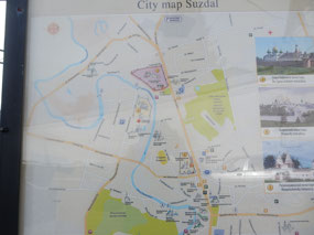 Suzdal Map