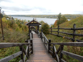 Stairs Down