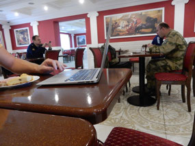 Breakfast with Army