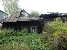 Collapsed Home