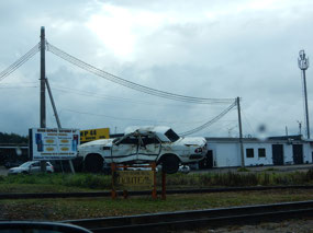 Crashed Car