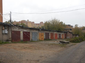 Storage Garages