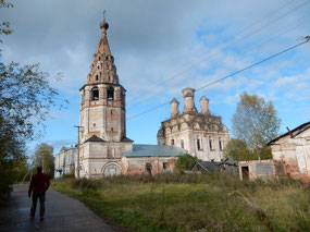 Derelict Church