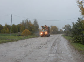 Logging Truck
