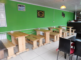 Restaurant Seating