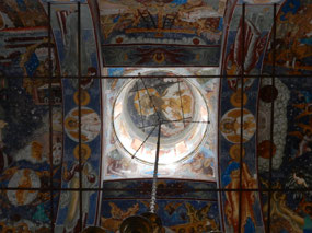 Interior Dome Art