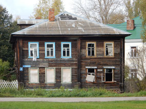 Abandoned Home