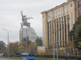 Soviet Monument