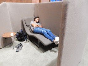 Sleeping