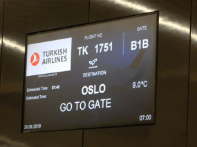 Gate to Oslo