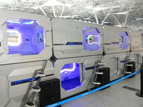 Sleeping Pods