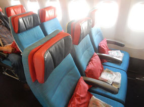 3 become 2 Seats