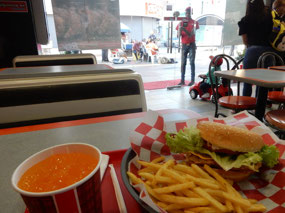 Chicken Burger