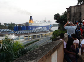 Leaving Ferry