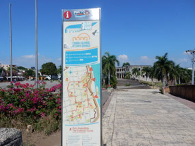Map to Alcazar