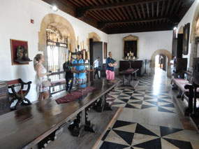 Tiled Floor