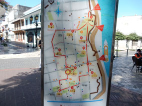 Tourist Map