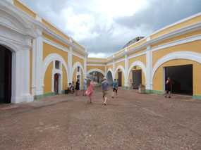 Yellow Walls