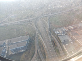 Leaving Toronto