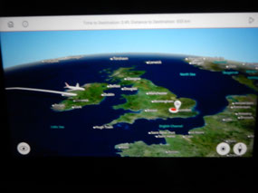 Route to London