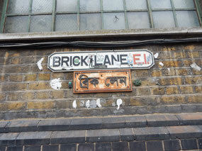 Brick Lane Sign