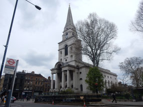 Spitafields Church