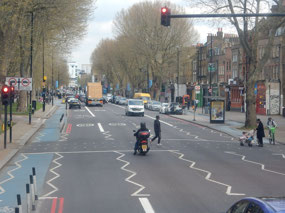 View from Bus