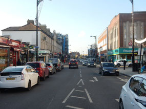 Leaving Forest Gate