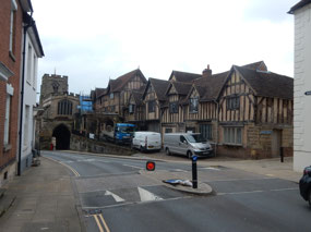 Lord Leycester Hospital
