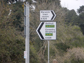 Road Sign