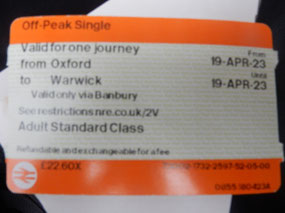 Train Ticket