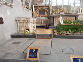 Shakespeare's Grave