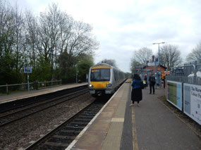 Train Arrives