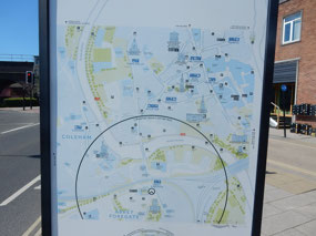 Centre Map