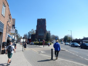 Shrewsbury Abbey