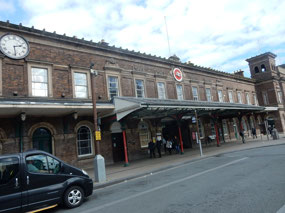 Chester Station