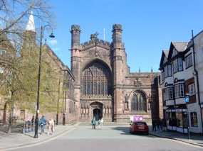 Cathedral West Door