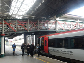 Arrival Chester